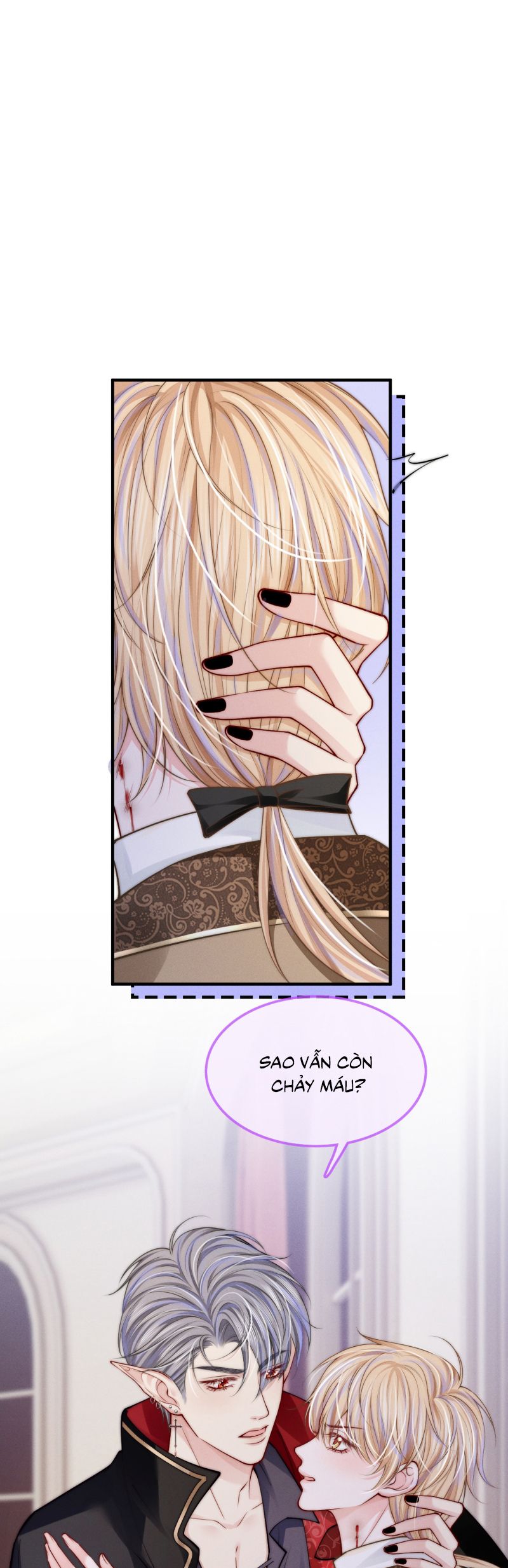 Bị Ép Xuyên Vào Phó Bản Dính Lấy Nhau Cùng Các Bạn Cùng Phòng Chap 27 - Trang 4