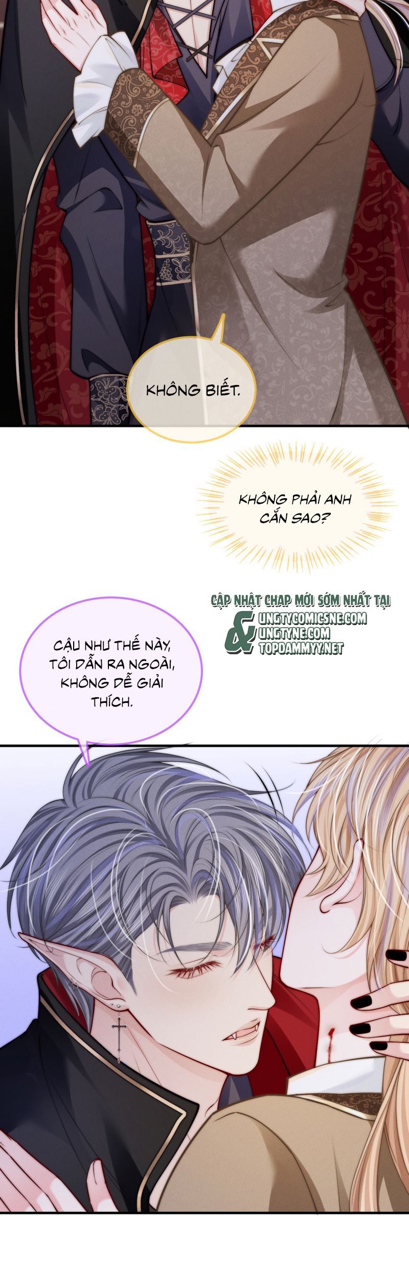 Bị Ép Xuyên Vào Phó Bản Dính Lấy Nhau Cùng Các Bạn Cùng Phòng Chap 27 - Trang 4