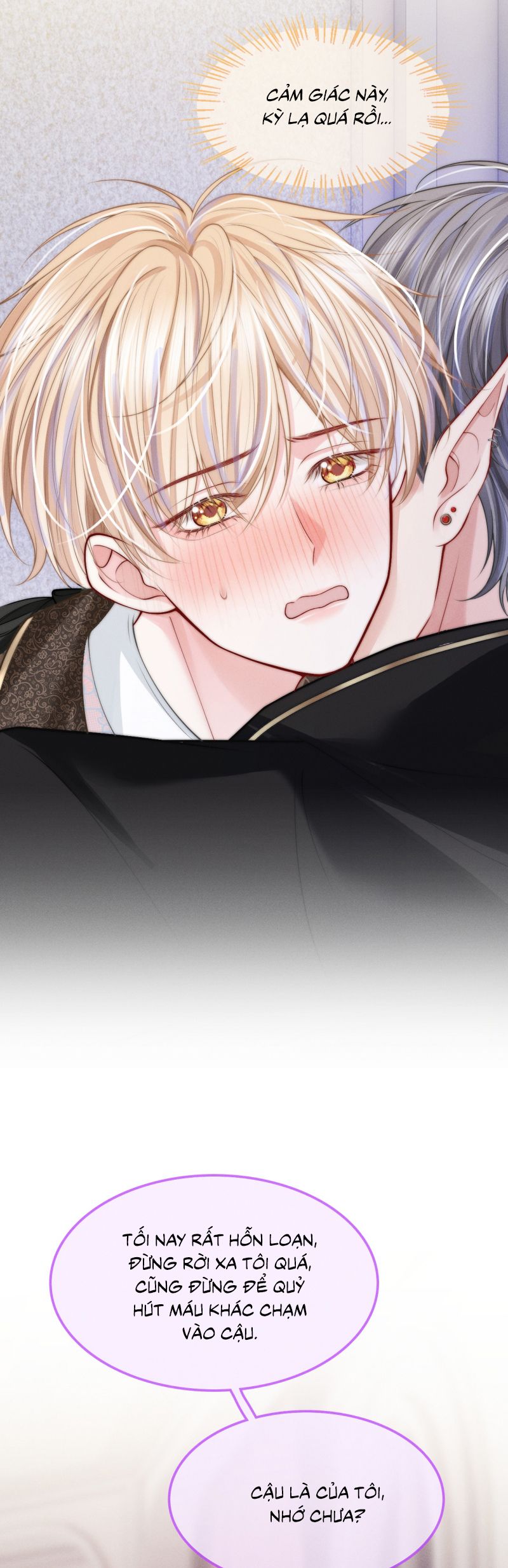 Bị Ép Xuyên Vào Phó Bản Dính Lấy Nhau Cùng Các Bạn Cùng Phòng Chap 27 - Trang 4