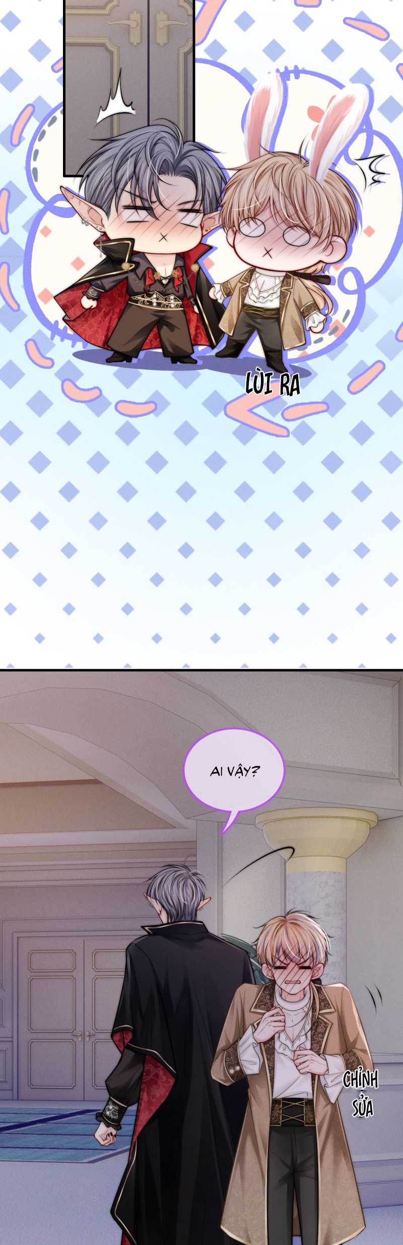 Bị Ép Xuyên Vào Phó Bản Dính Lấy Nhau Cùng Các Bạn Cùng Phòng Chap 27 - Trang 4