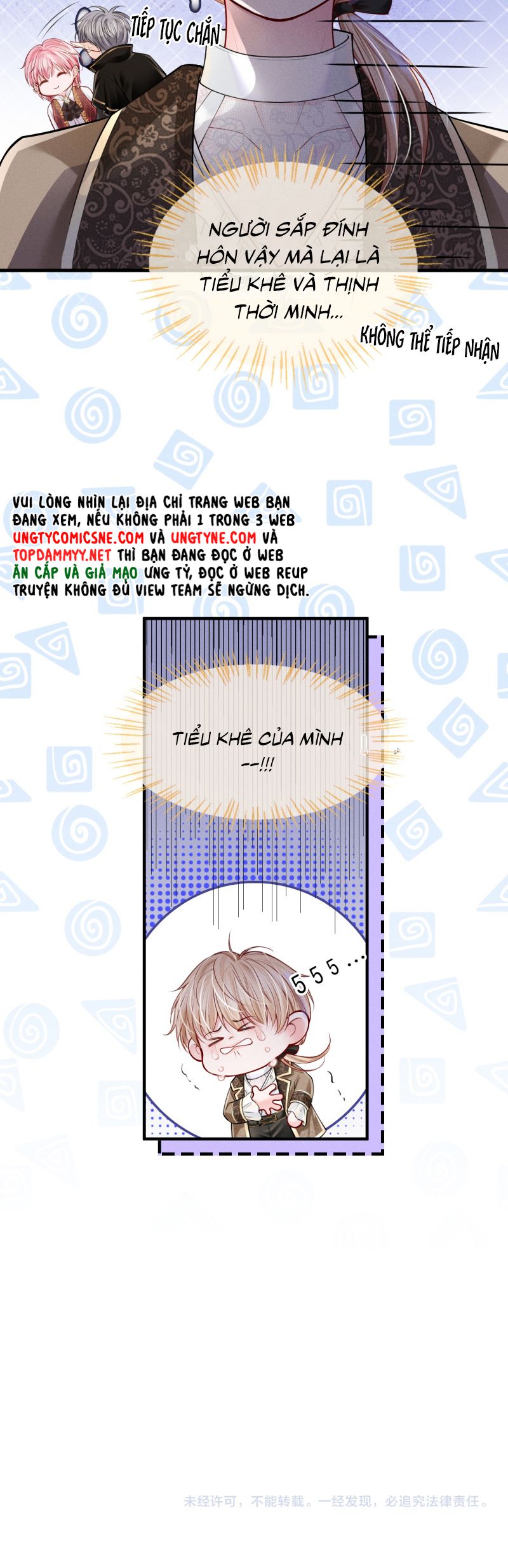 Bị Ép Xuyên Vào Phó Bản Dính Lấy Nhau Cùng Các Bạn Cùng Phòng Chap 27 - Trang 4