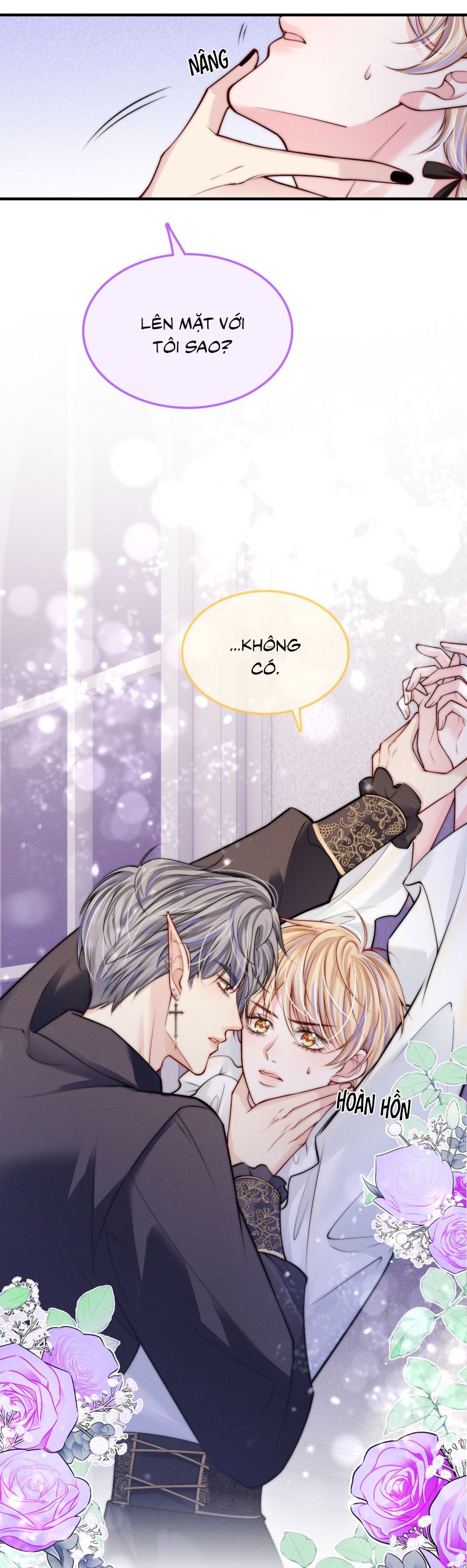 Bị Ép Xuyên Vào Phó Bản Dính Lấy Nhau Cùng Các Bạn Cùng Phòng Chap 27 - Trang 4