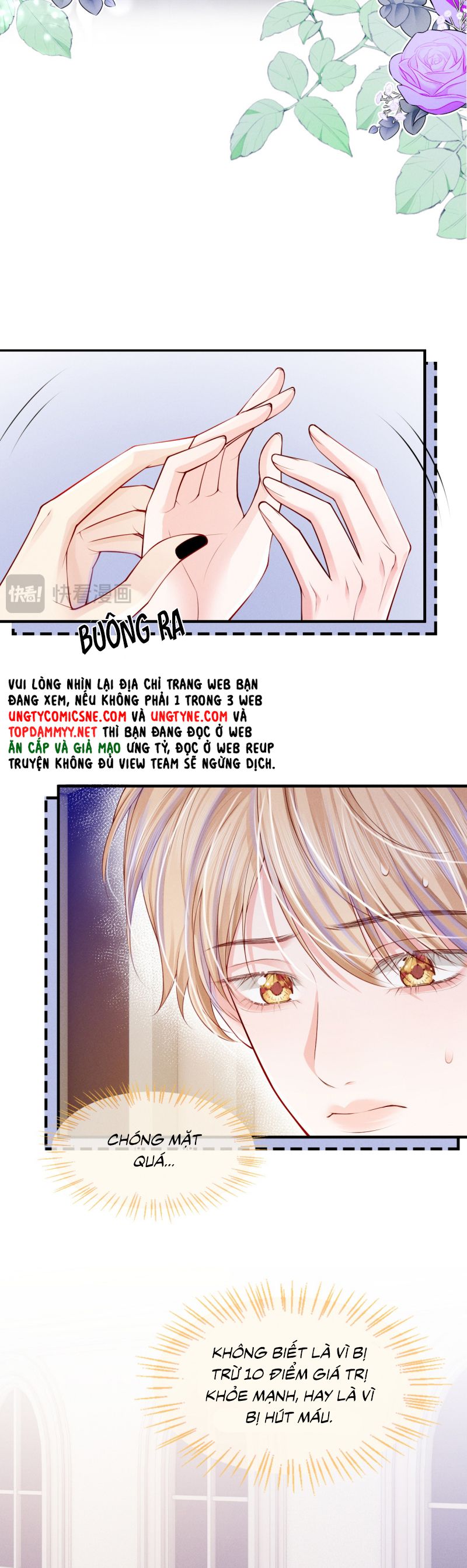 Bị Ép Xuyên Vào Phó Bản Dính Lấy Nhau Cùng Các Bạn Cùng Phòng Chap 27 - Trang 4