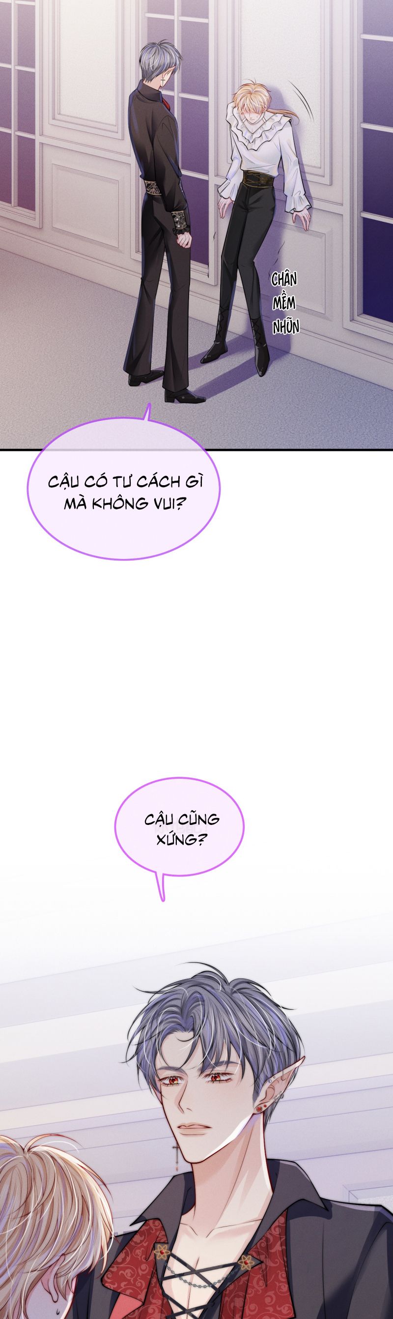 Bị Ép Xuyên Vào Phó Bản Dính Lấy Nhau Cùng Các Bạn Cùng Phòng Chap 27 - Trang 4