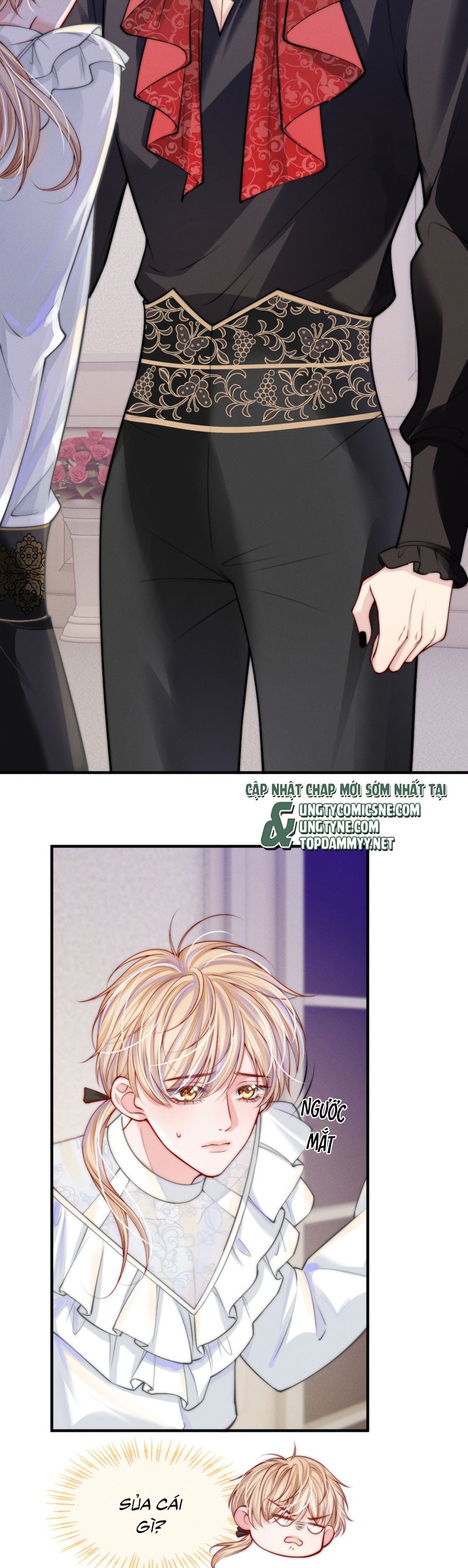 Bị Ép Xuyên Vào Phó Bản Dính Lấy Nhau Cùng Các Bạn Cùng Phòng Chap 27 - Trang 4