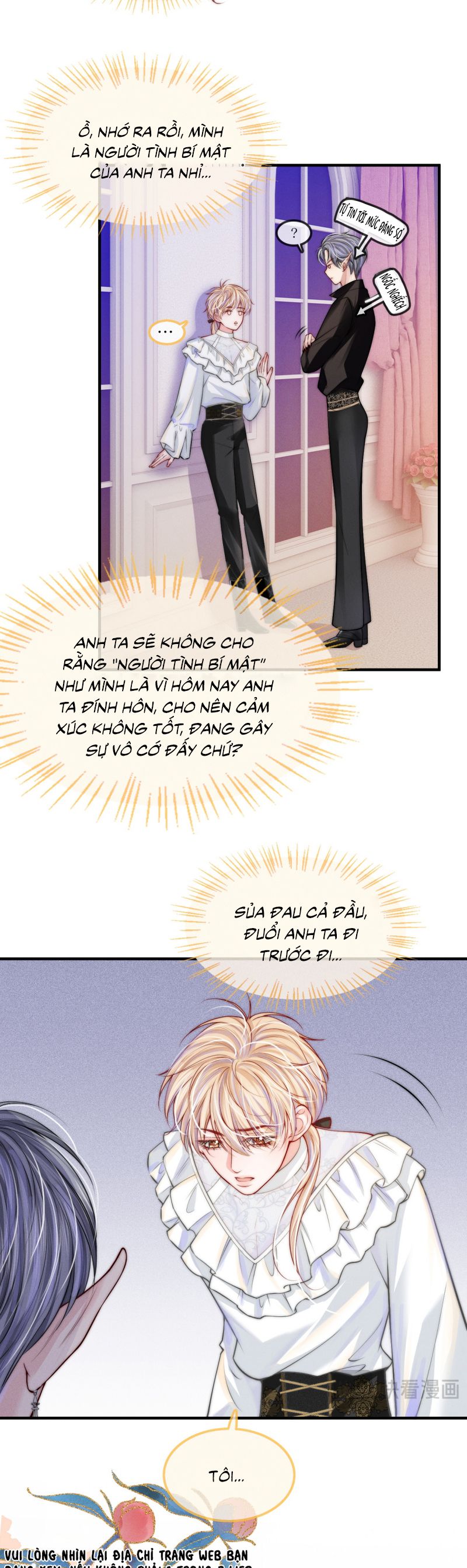 Bị Ép Xuyên Vào Phó Bản Dính Lấy Nhau Cùng Các Bạn Cùng Phòng Chap 27 - Trang 4