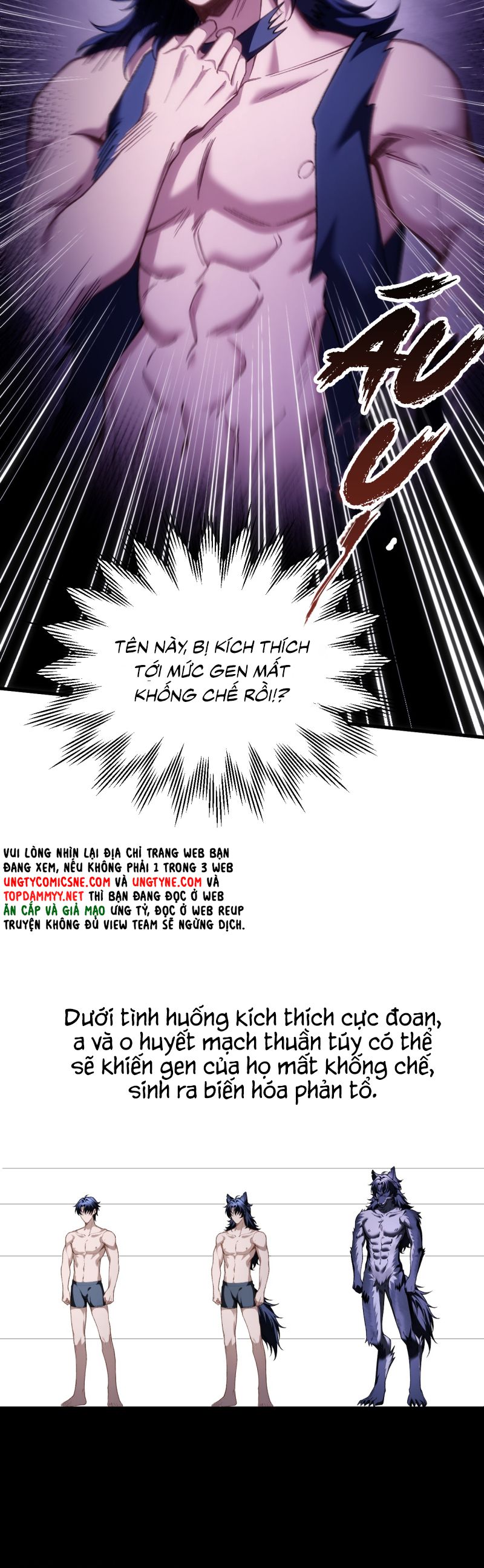 Thánh Tử Điện Hạ Lại Bị Tùy Ý Đánh Dấu Chap 5 - Trang 2