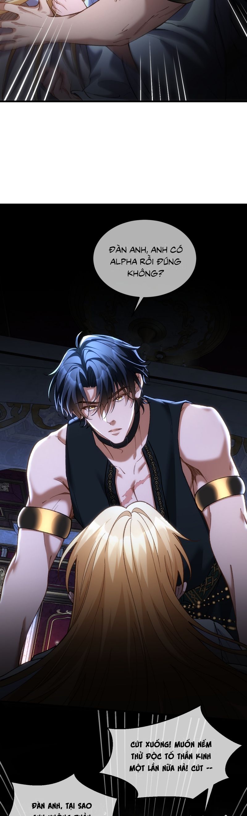 Thánh Tử Điện Hạ Lại Bị Tùy Ý Đánh Dấu Chap 5 - Trang 2