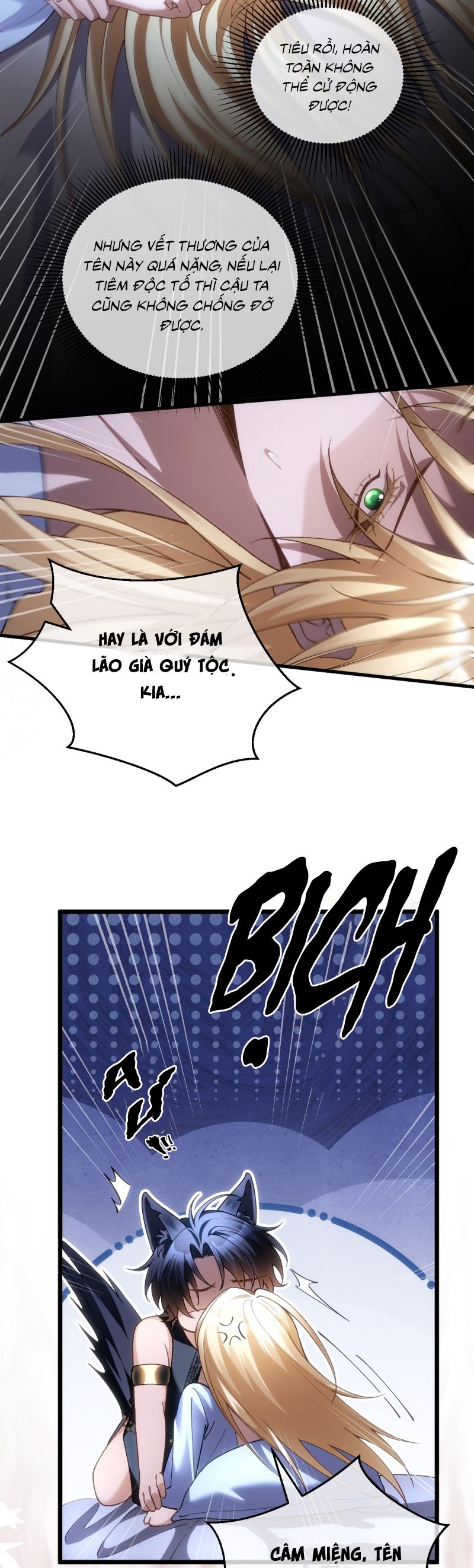 Thánh Tử Điện Hạ Lại Bị Tùy Ý Đánh Dấu Chap 5 - Trang 2