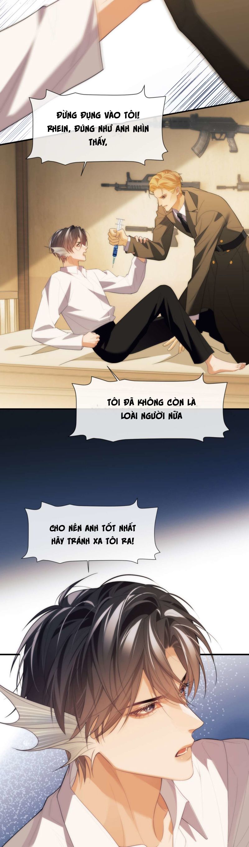 Desharow Nhân Ngư Chap 81 - Trang 4