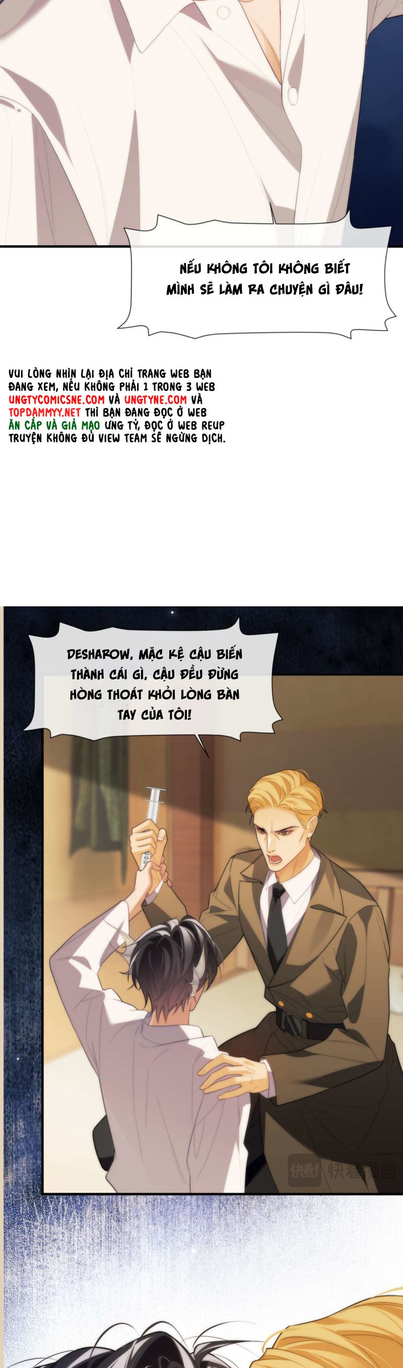 Desharow Nhân Ngư Chap 81 - Trang 4