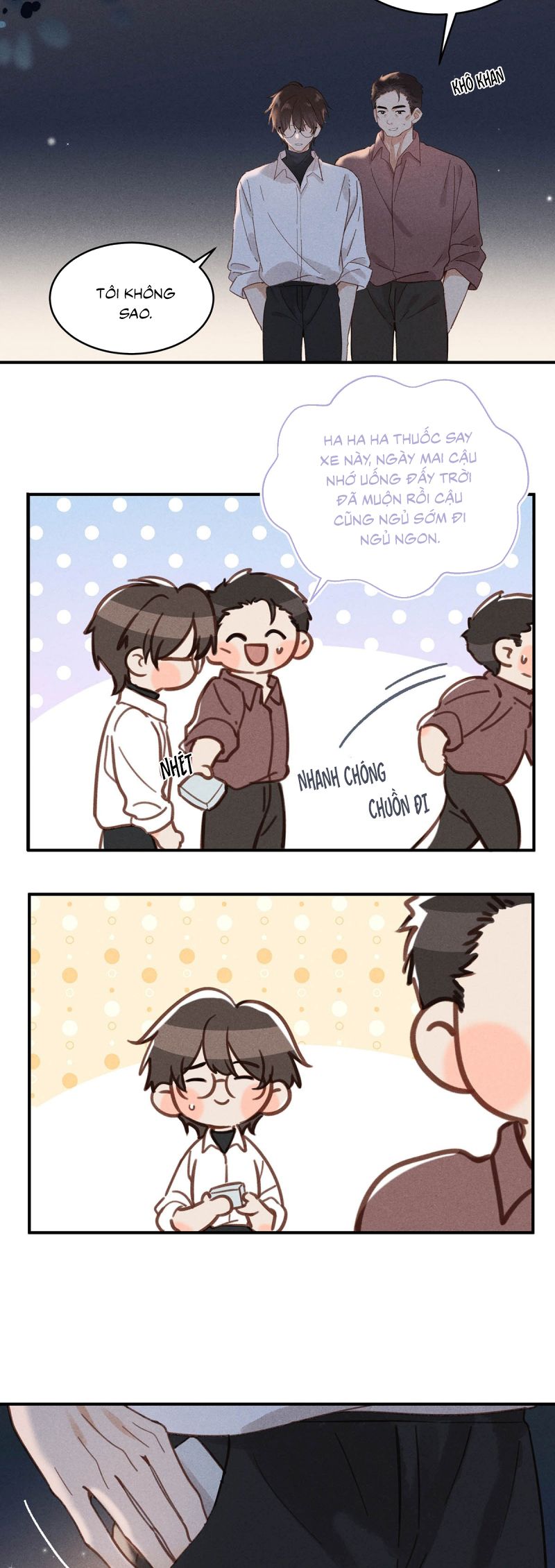 Sở Thiên Dĩ Nam Chap 5 - Trang 4