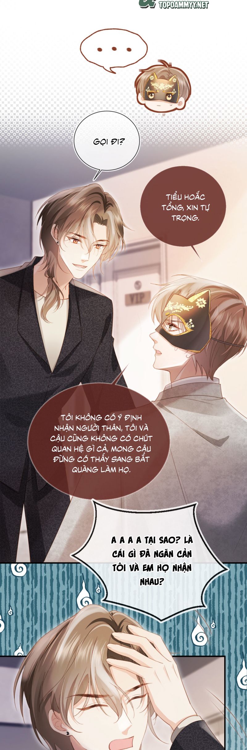 Bạch Nguyệt Quang Hắn Yêu Thế Thân Rồi Sao?! Chap 87 - Trang 4