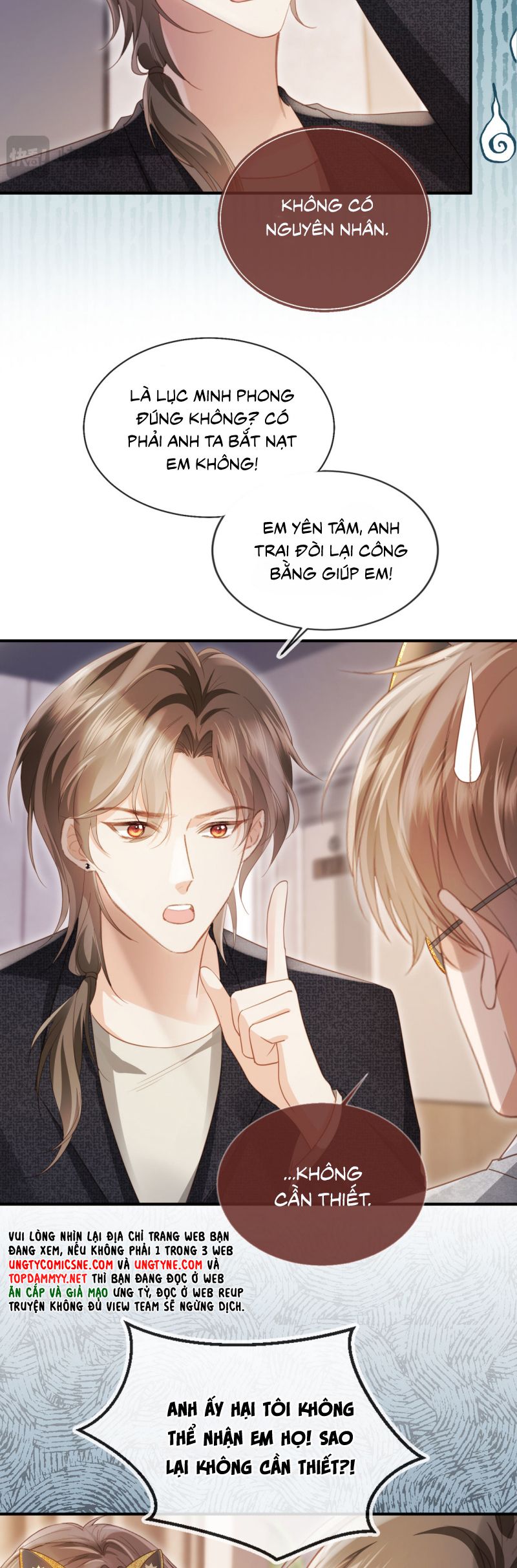 Bạch Nguyệt Quang Hắn Yêu Thế Thân Rồi Sao?! Chap 87 - Trang 4