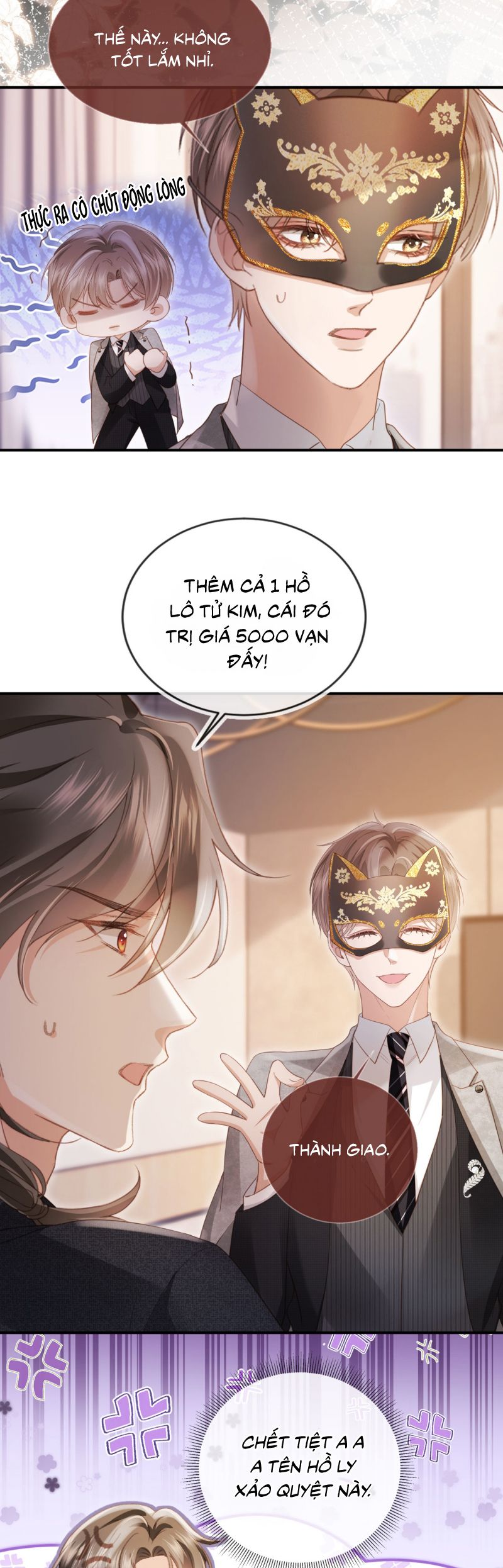 Bạch Nguyệt Quang Hắn Yêu Thế Thân Rồi Sao?! Chap 87 - Trang 4