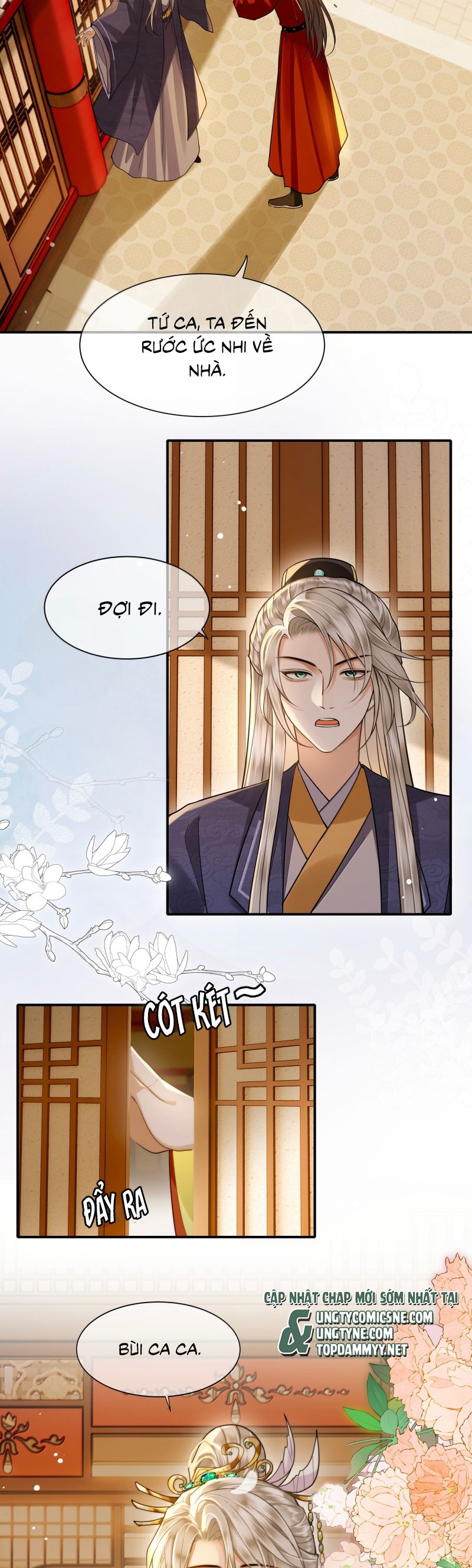 Điện Hạ Khuynh Thành Chap 124 - Trang 4