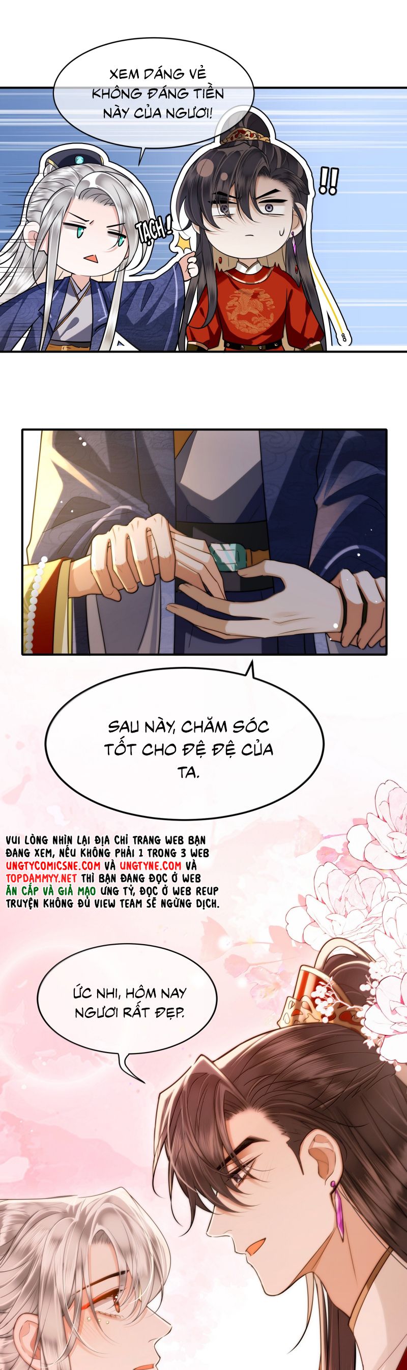 Điện Hạ Khuynh Thành Chap 124 - Trang 4