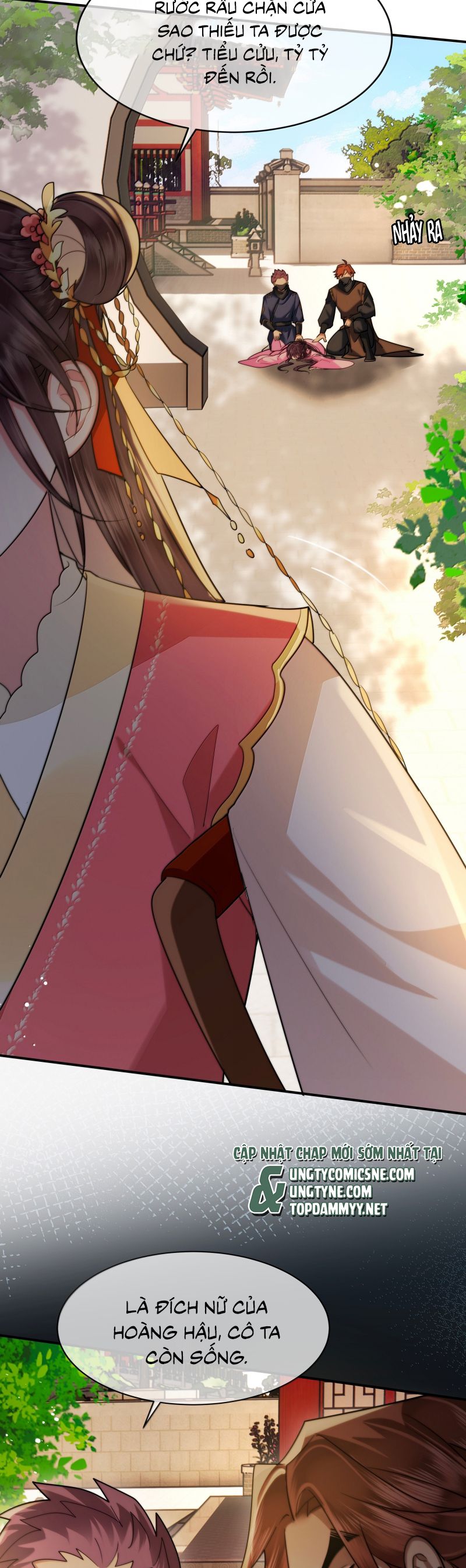 Điện Hạ Khuynh Thành Chap 124 - Trang 4