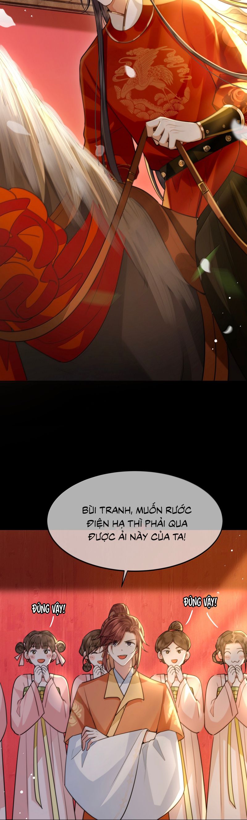 Điện Hạ Khuynh Thành Chap 124 - Trang 4