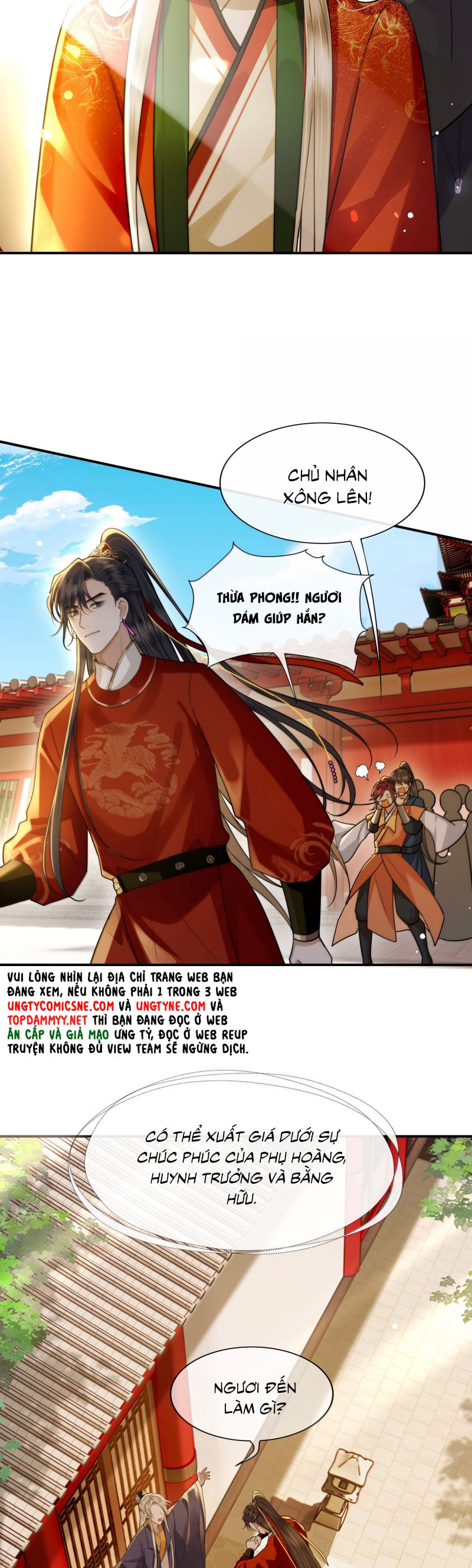 Điện Hạ Khuynh Thành Chap 124 - Trang 4