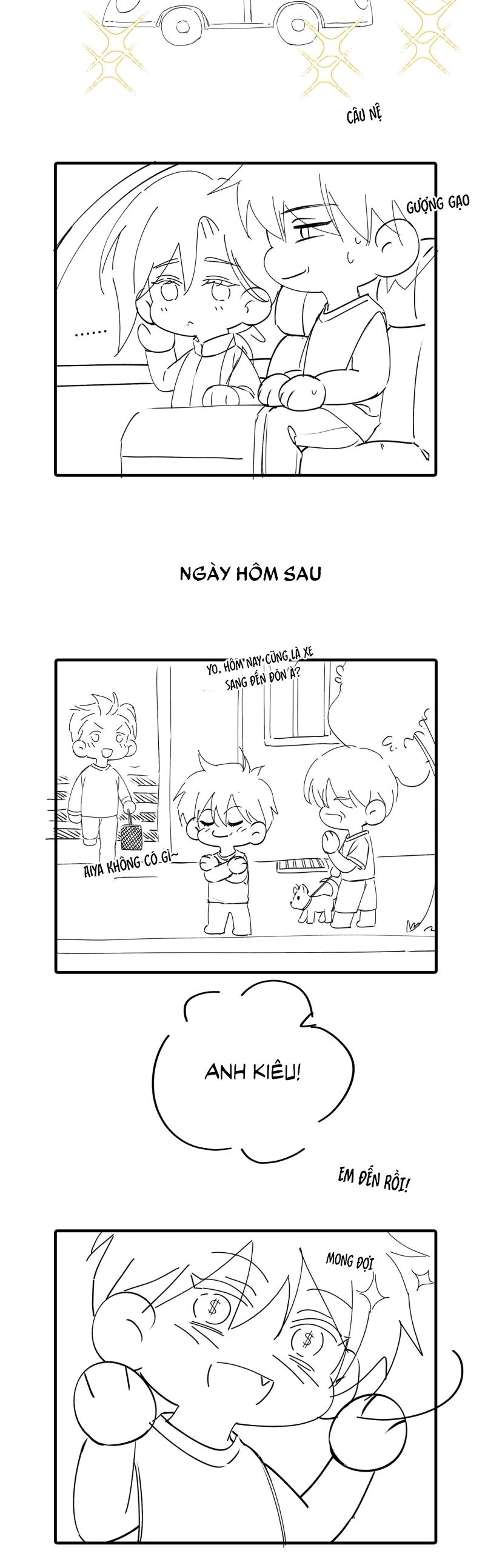 Mỗi Ngày Đều Muốn Làm Bệnh Kiều Vương Tử Xấu hổ Muốn Độn Thổ Chap 13 - Next Chap 14