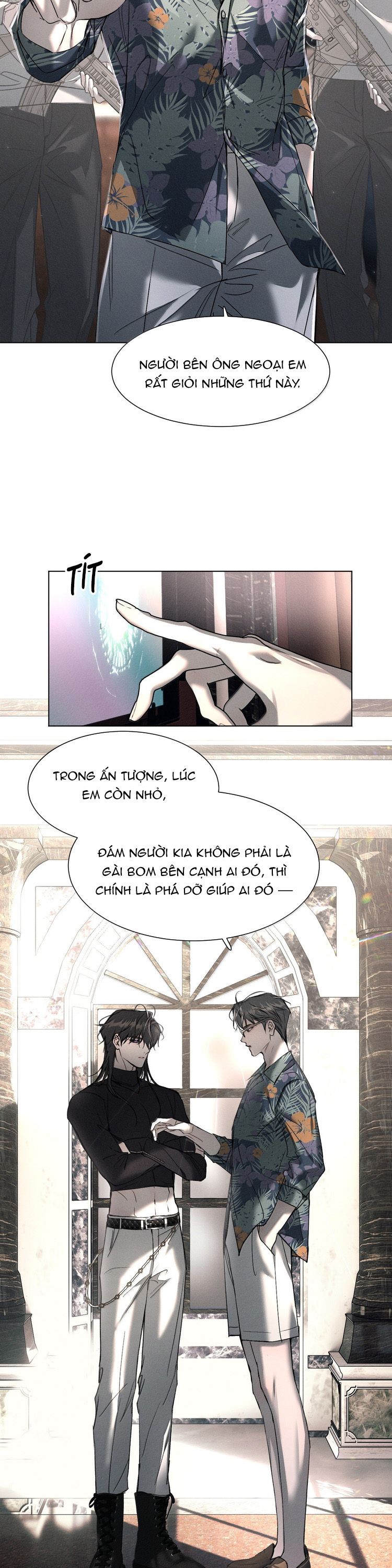 Ảnh Đế Cứ Muốn Làm Kim Chủ Của Tôi Chap 60 - Trang 4