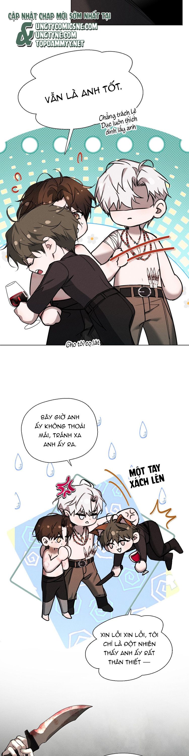 Ảnh Đế Cứ Muốn Làm Kim Chủ Của Tôi Chap 60 - Trang 4