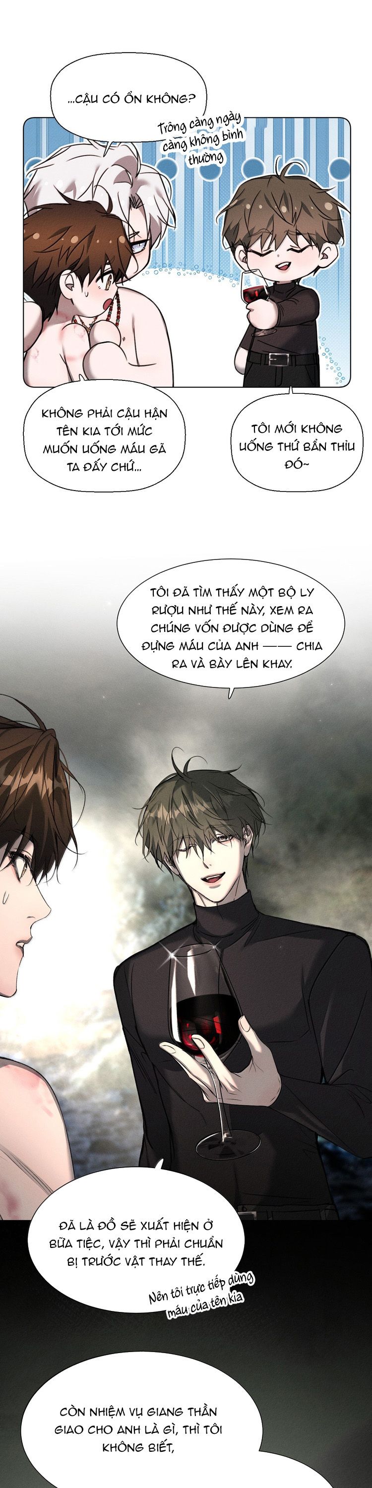 Ảnh Đế Cứ Muốn Làm Kim Chủ Của Tôi Chap 60 - Trang 4
