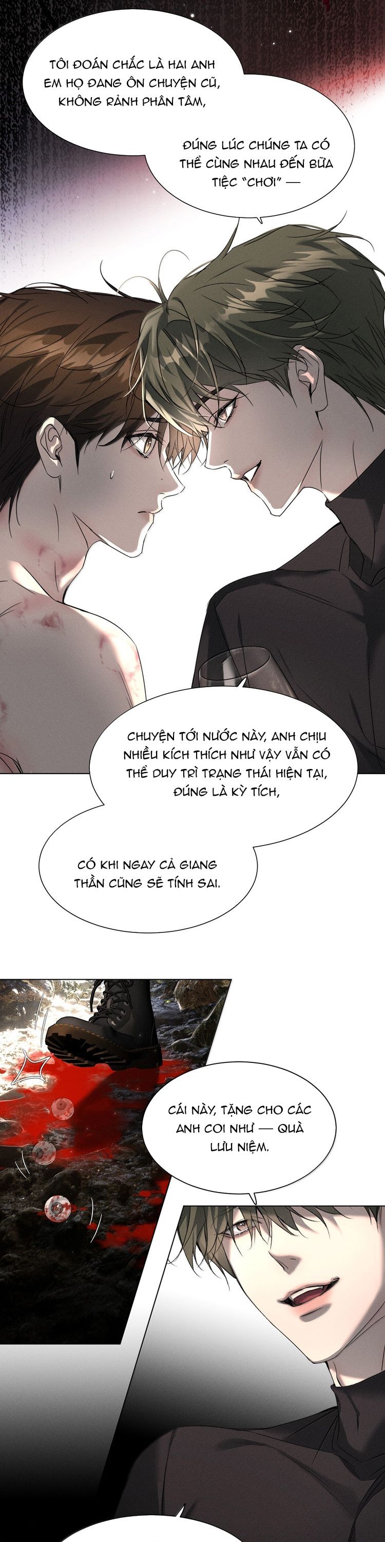 Ảnh Đế Cứ Muốn Làm Kim Chủ Của Tôi Chap 60 - Trang 4