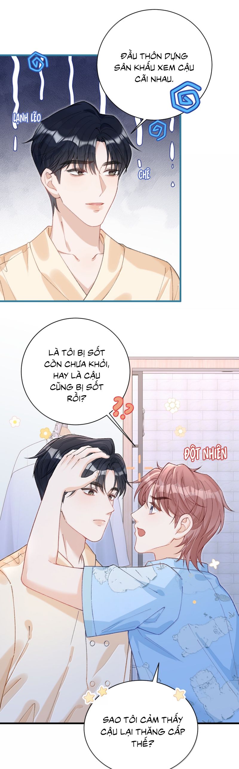 Scandal Của Cậu Đáng Yêu Hơn Người Thật Chap 22 - Next Chap 23