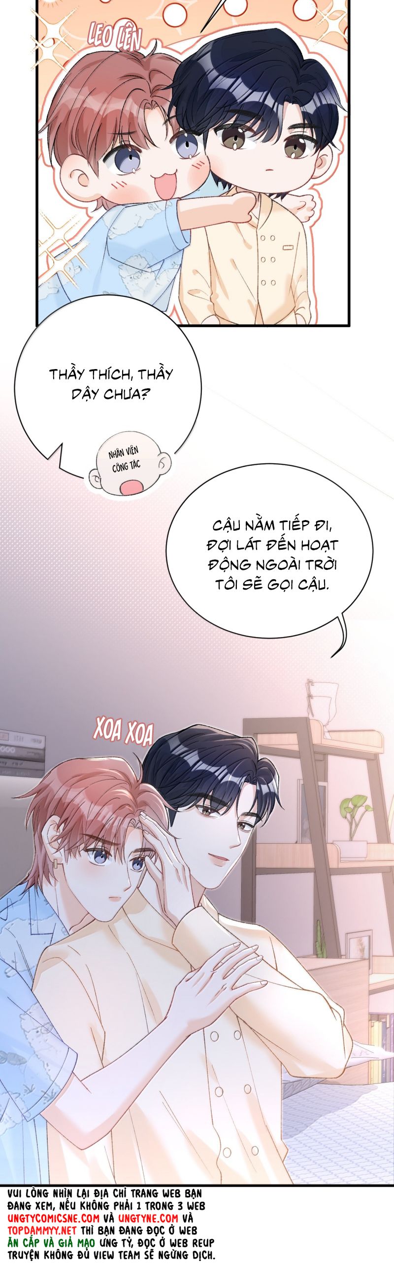 Scandal Của Cậu Đáng Yêu Hơn Người Thật Chap 22 - Next Chap 23