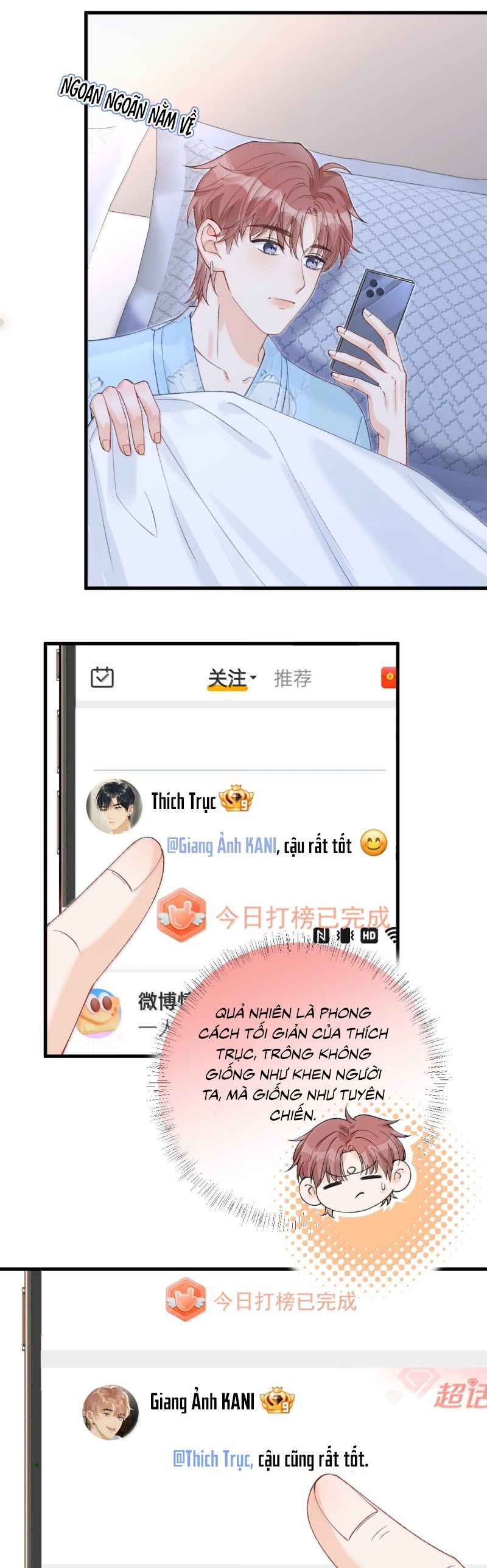 Scandal Của Cậu Đáng Yêu Hơn Người Thật Chap 22 - Next Chap 23