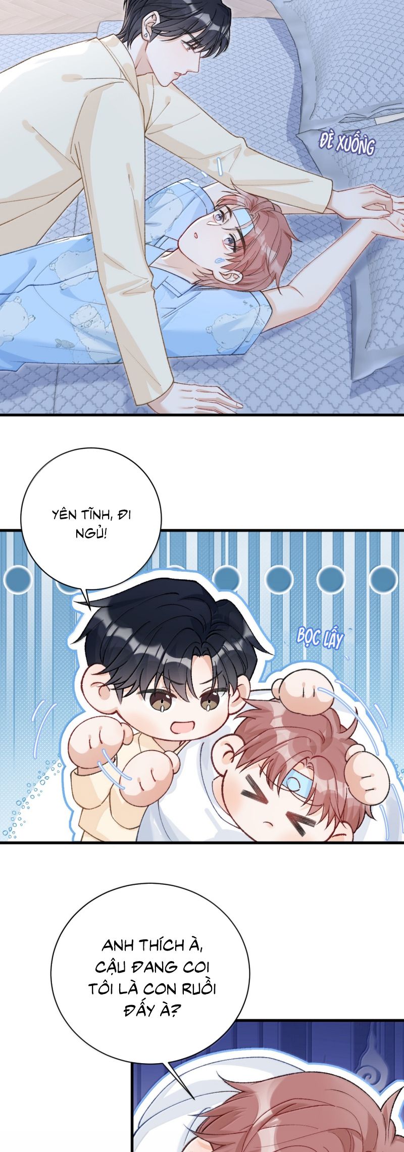 Scandal Của Cậu Đáng Yêu Hơn Người Thật Chap 22 - Next Chap 23