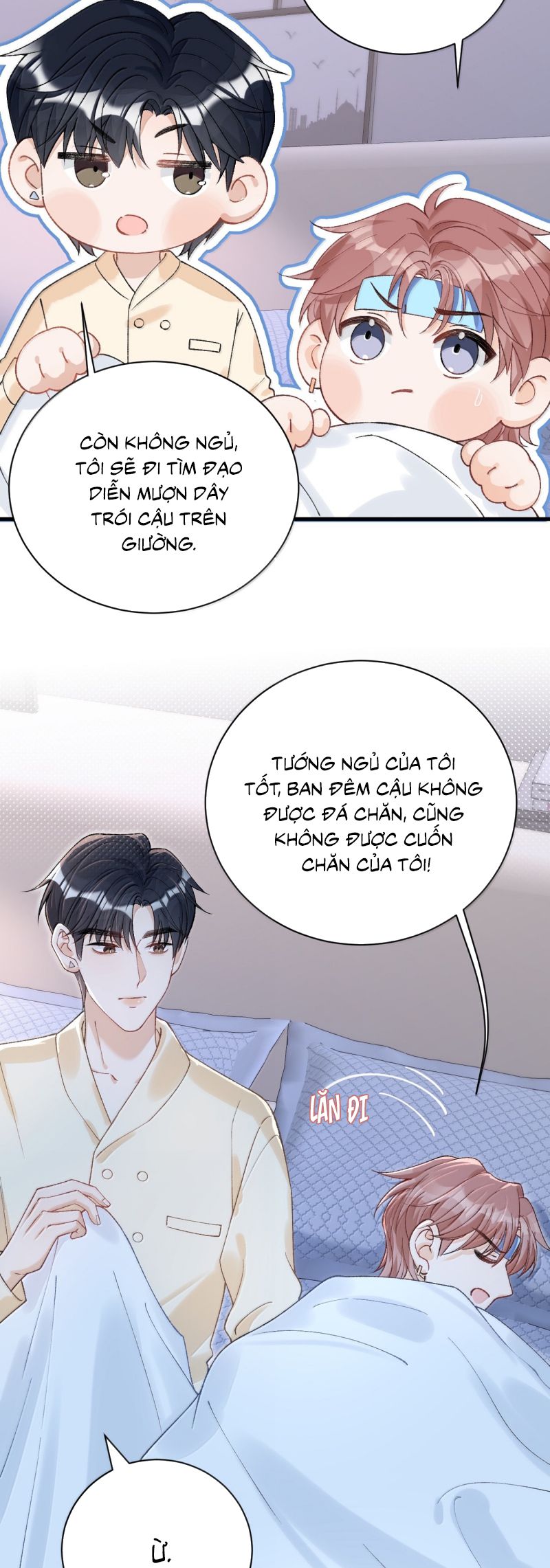 Scandal Của Cậu Đáng Yêu Hơn Người Thật Chap 22 - Next Chap 23