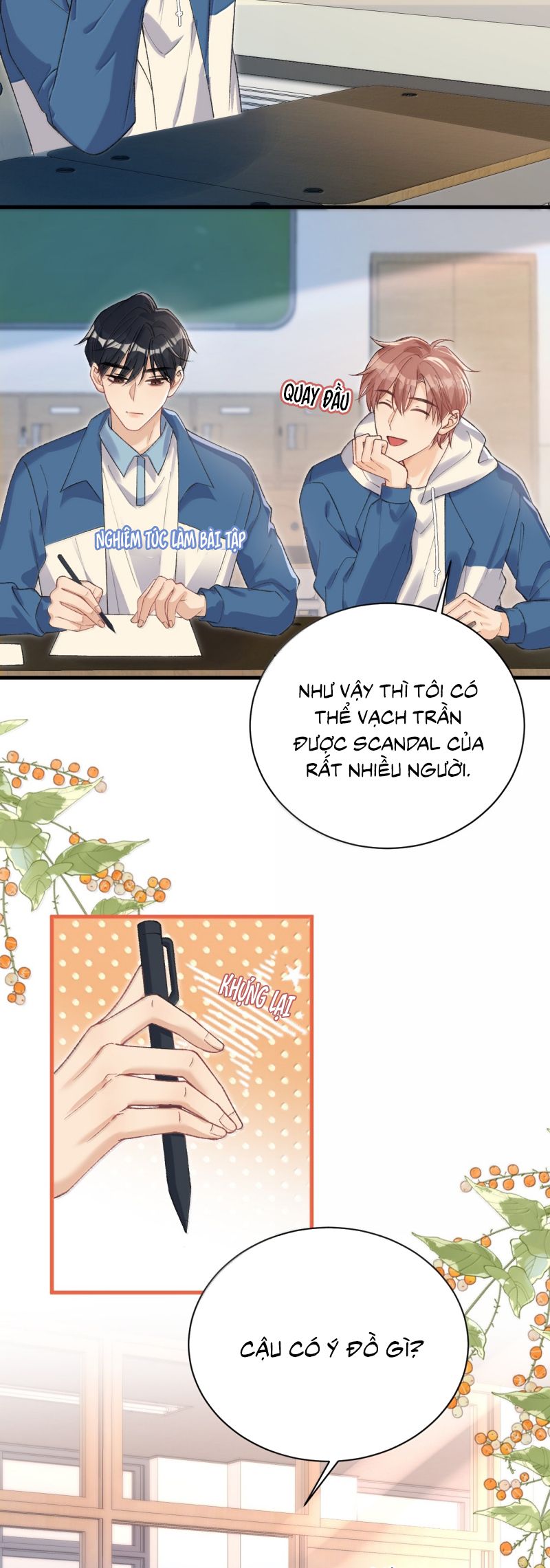 Scandal Của Cậu Đáng Yêu Hơn Người Thật Chap 22 - Next Chap 23