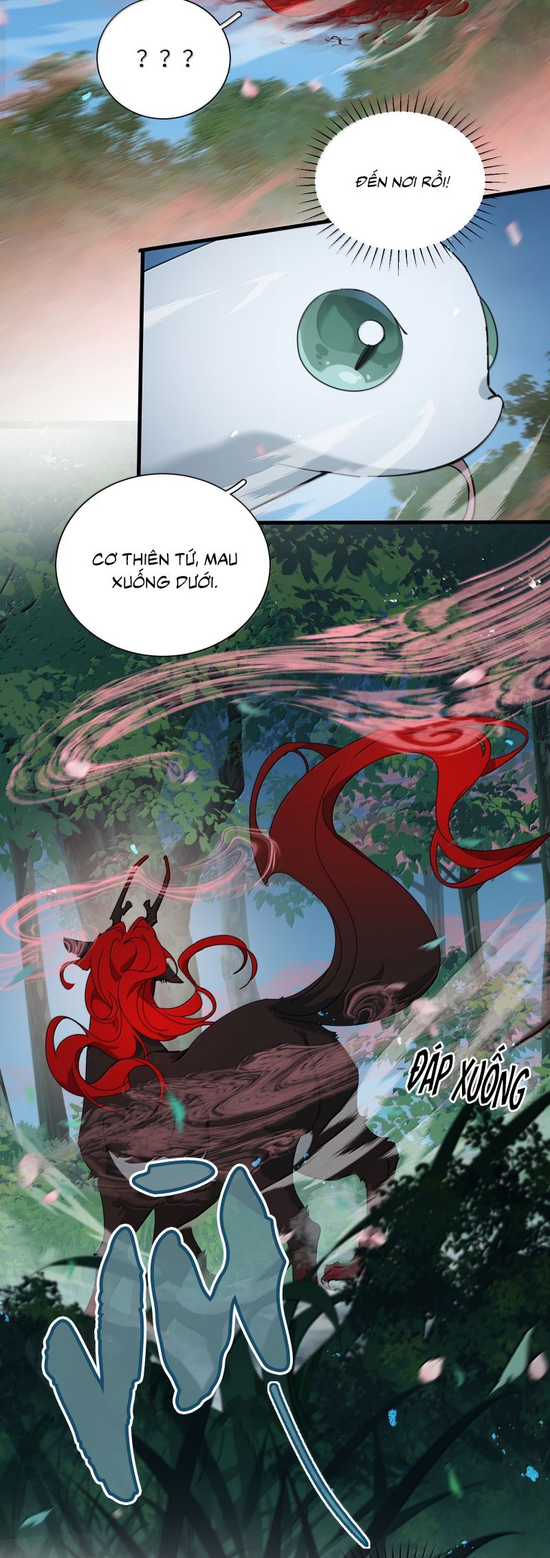 Xà Yêu Muốn Đào Thoát Chap 37 - Next Chap 38