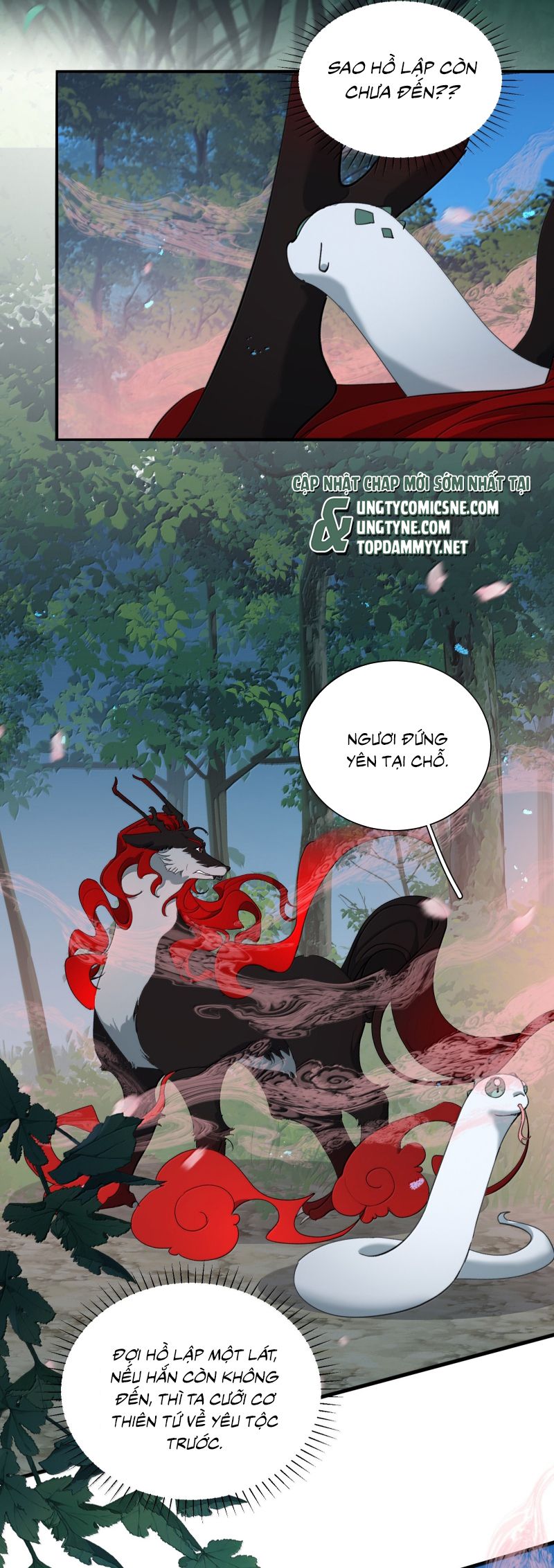 Xà Yêu Muốn Đào Thoát Chap 37 - Next Chap 38