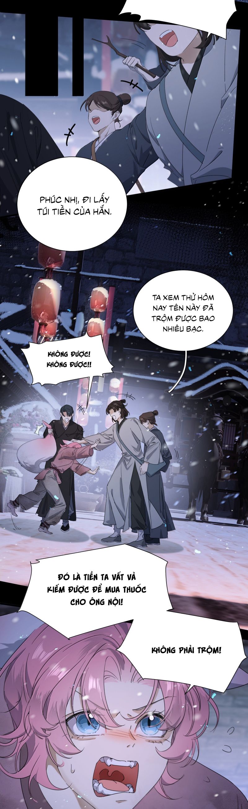 Xà Yêu Muốn Đào Thoát Chap 37 - Next Chap 38