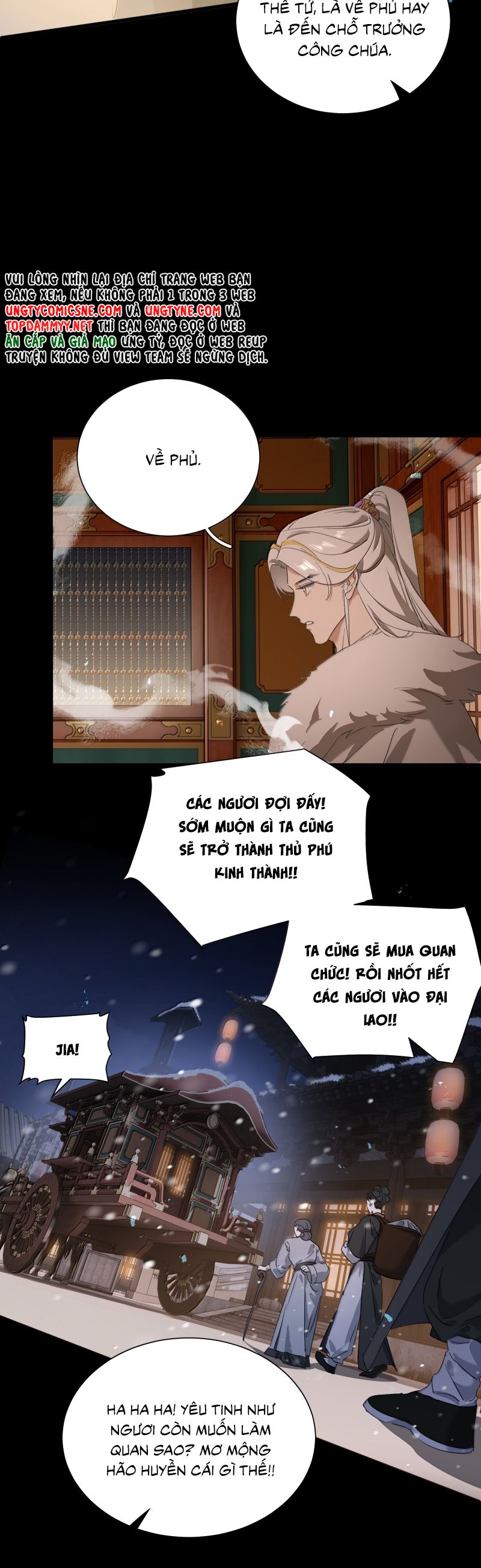 Xà Yêu Muốn Đào Thoát Chap 37 - Next Chap 38