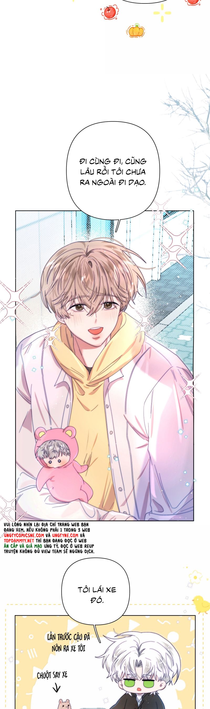 Sống Chung Cùng Kẻ Địch Trời Sinh Chapter 19 - Next Chapter 20