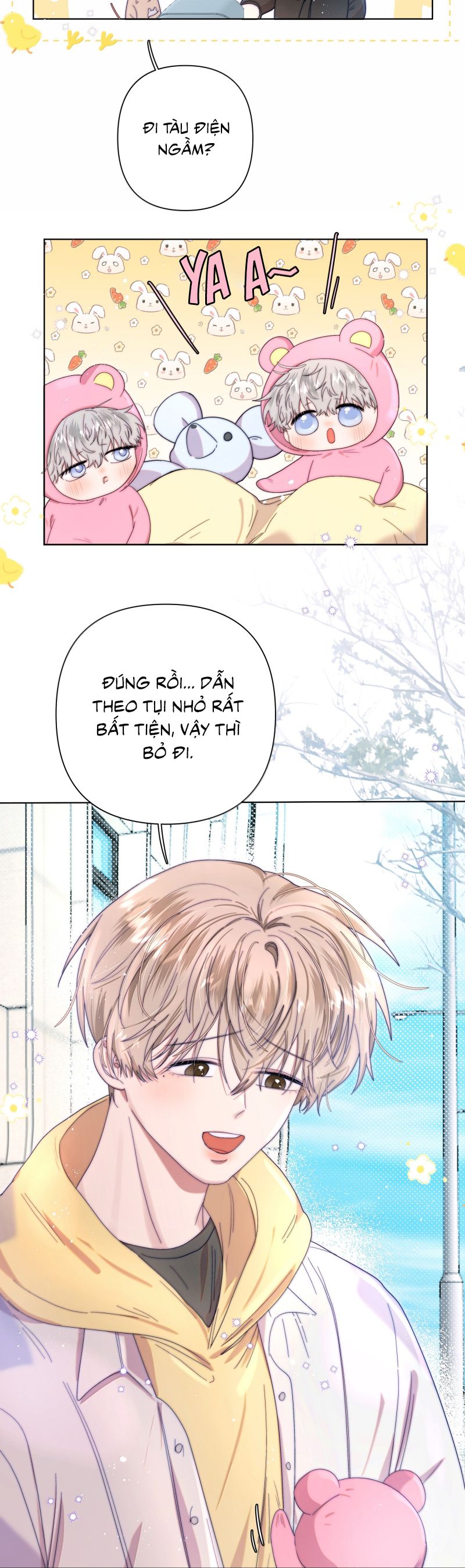 Sống Chung Cùng Kẻ Địch Trời Sinh Chapter 19 - Next Chapter 20