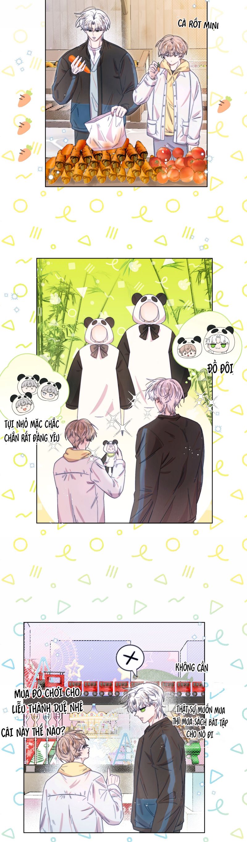 Sống Chung Cùng Kẻ Địch Trời Sinh Chapter 19 - Next Chapter 20