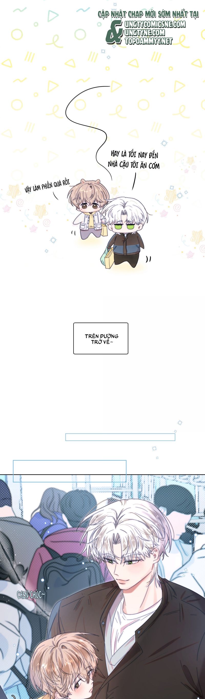 Sống Chung Cùng Kẻ Địch Trời Sinh Chapter 19 - Next Chapter 20