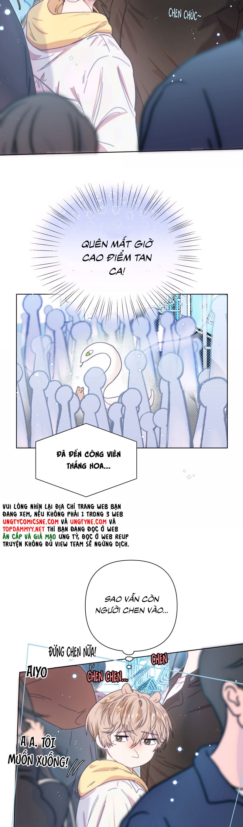 Sống Chung Cùng Kẻ Địch Trời Sinh Chapter 19 - Next Chapter 20