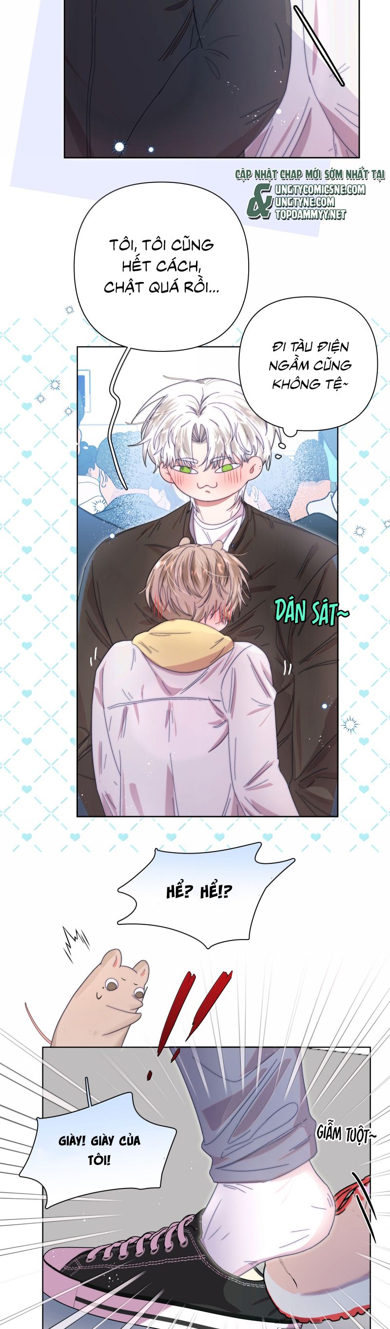 Sống Chung Cùng Kẻ Địch Trời Sinh Chapter 19 - Next Chapter 20