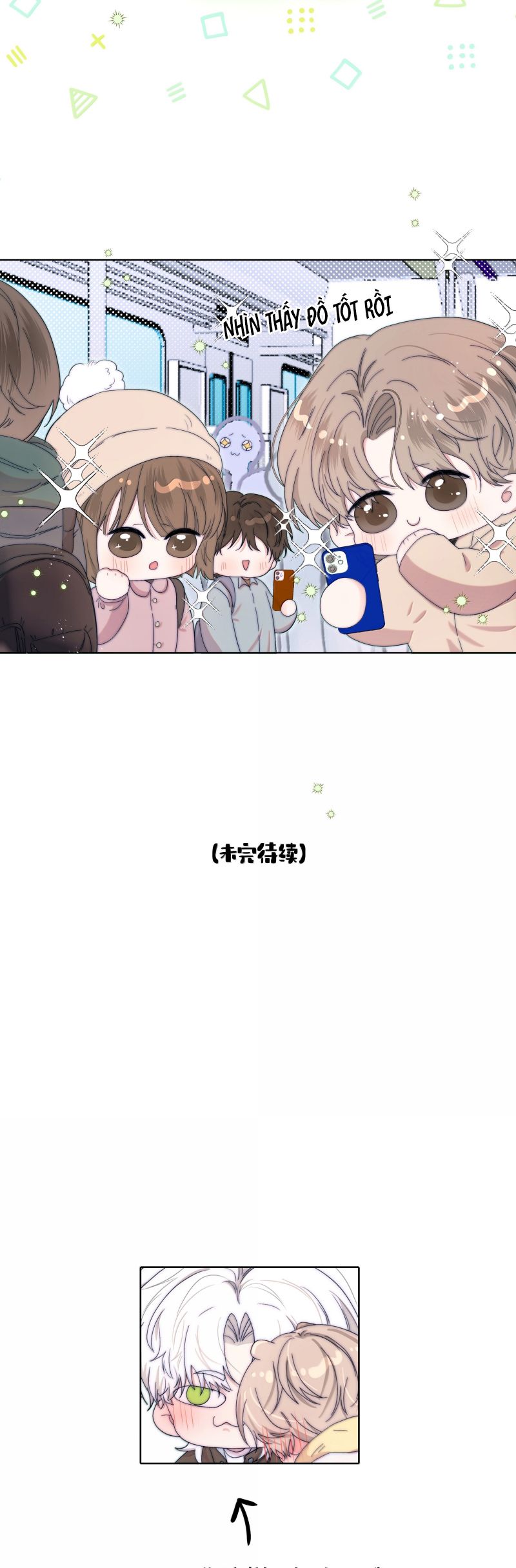 Sống Chung Cùng Kẻ Địch Trời Sinh Chapter 19 - Next Chapter 20