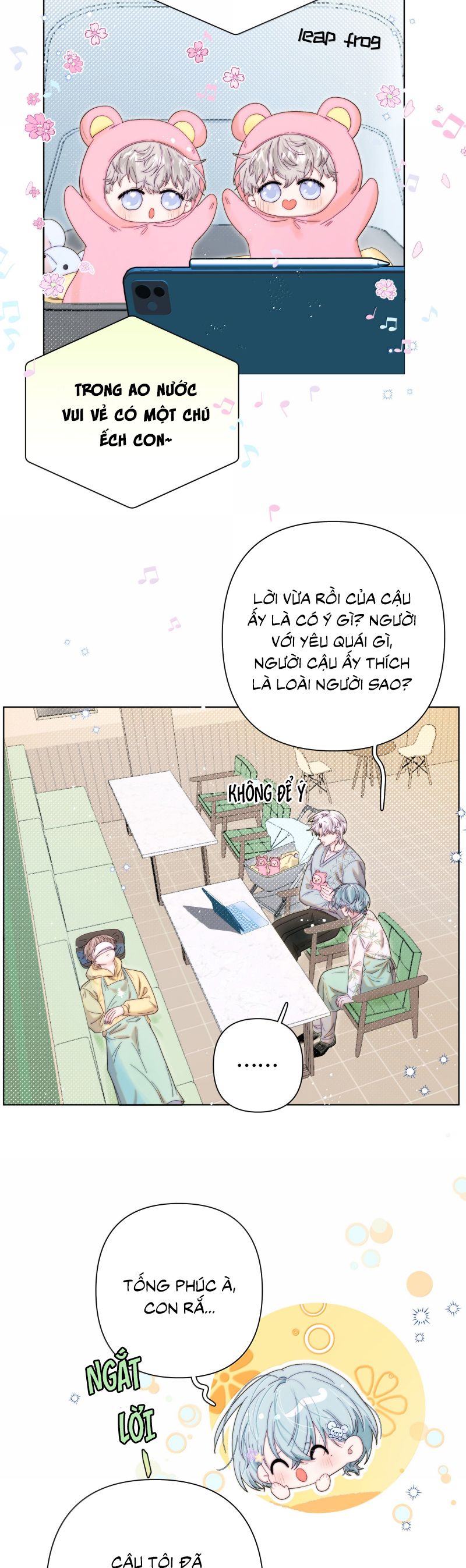 Sống Chung Cùng Kẻ Địch Trời Sinh Chapter 19 - Next Chapter 20