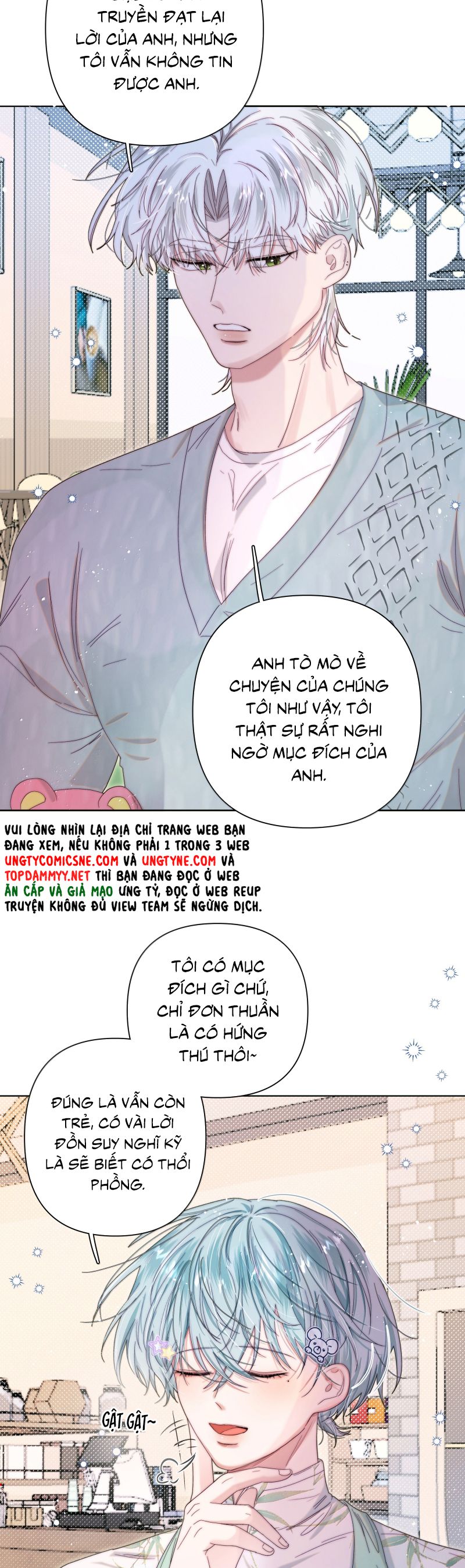 Sống Chung Cùng Kẻ Địch Trời Sinh Chapter 19 - Next Chapter 20