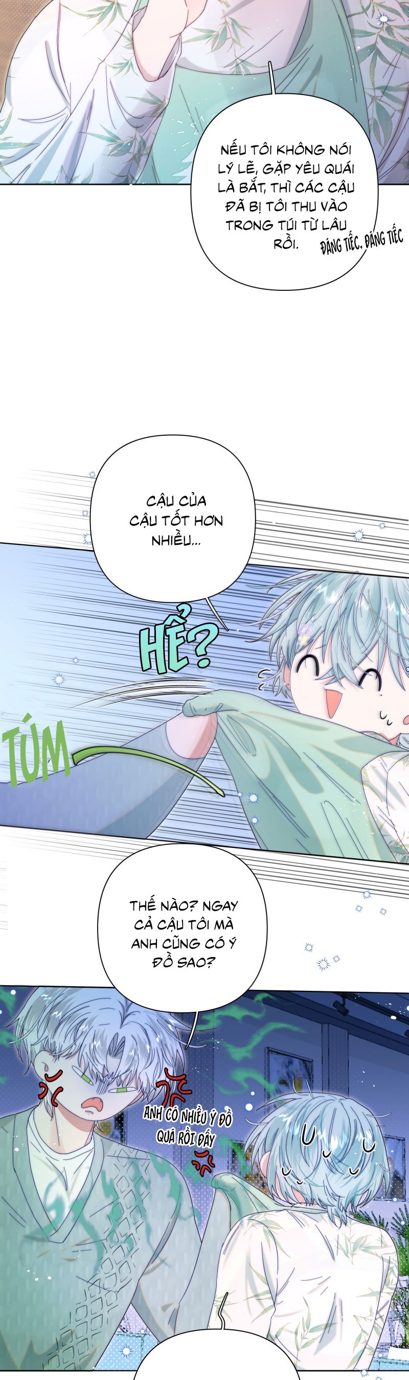 Sống Chung Cùng Kẻ Địch Trời Sinh Chapter 19 - Next Chapter 20