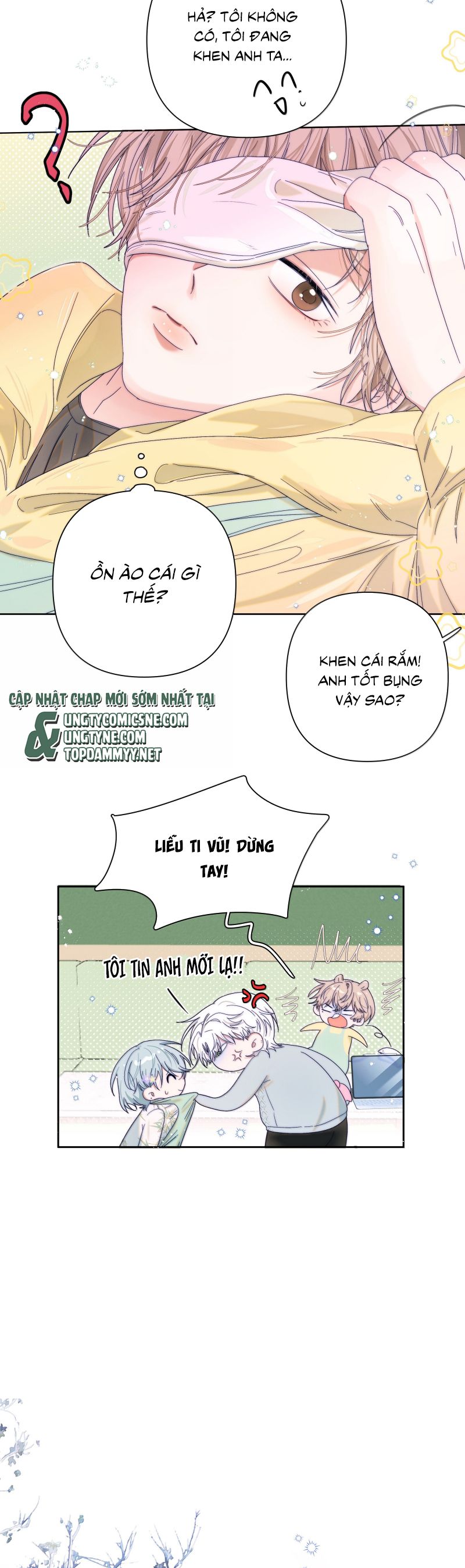 Sống Chung Cùng Kẻ Địch Trời Sinh Chapter 19 - Next Chapter 20